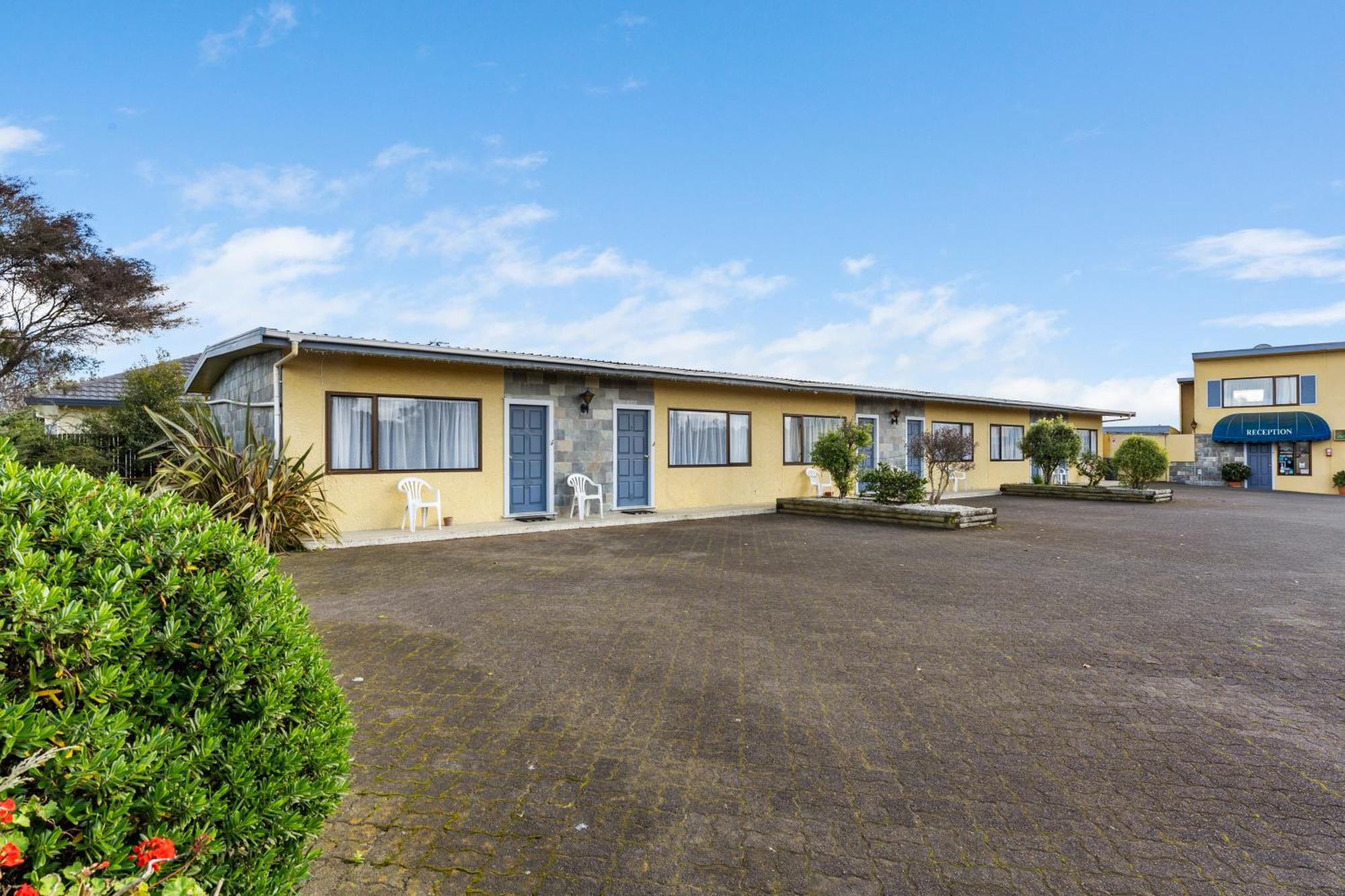 Coachman'S Lodge Motel Whanganui Esterno foto