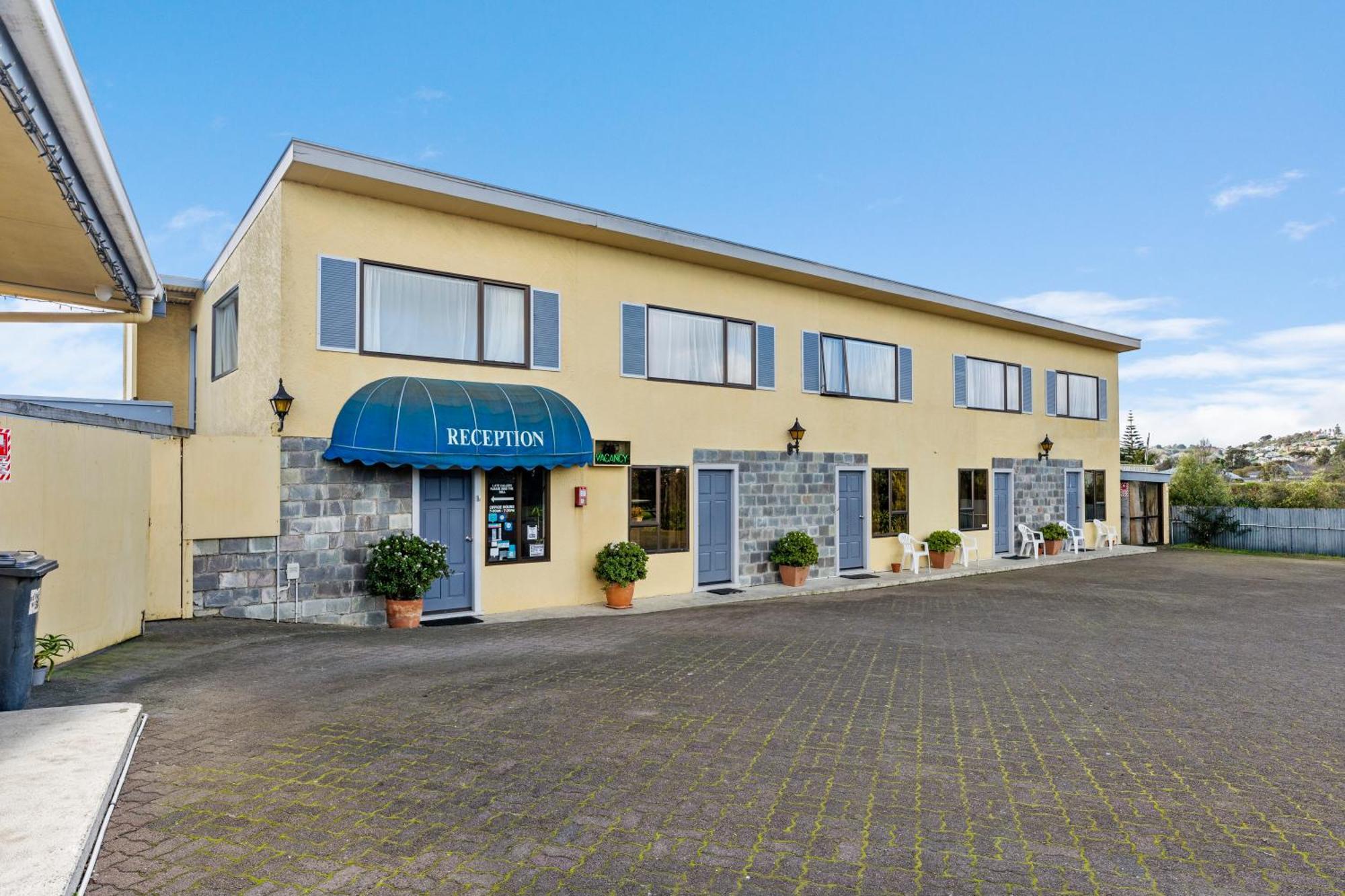 Coachman'S Lodge Motel Whanganui Esterno foto