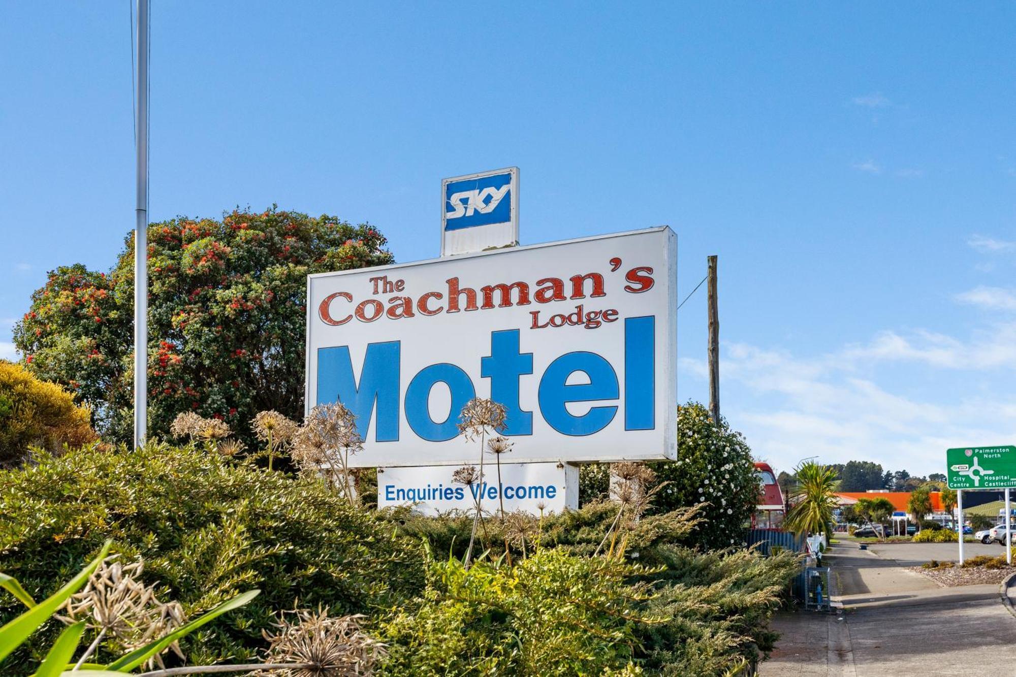 Coachman'S Lodge Motel Whanganui Esterno foto