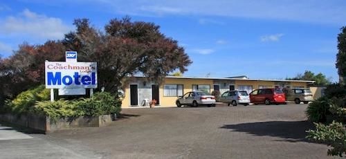 Coachman'S Lodge Motel Whanganui Esterno foto